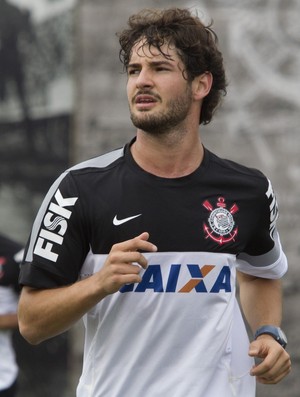 Alexandre Pato Corinthians (Foto: Daniel Augusto Jr / Agência Corinthians)