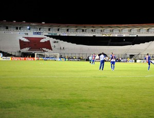 Estádio são januário vazio vasco e frigurguense (Foto: Dhavid Normando / Agência Estado)