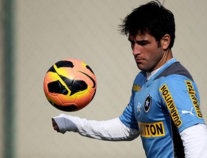 lodeiro botafogo treino (Foto: Satiro Sodré / SSPress)