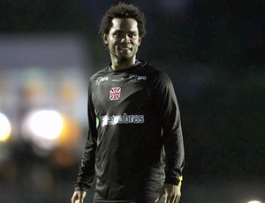 Carlos Alberto treino Vasco (Foto: Marcelo Sadio / Site do Vasco)