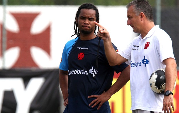 Dorival junior carlos alberto vasco treino (Foto: Fernando Maia / Agência O Globo)