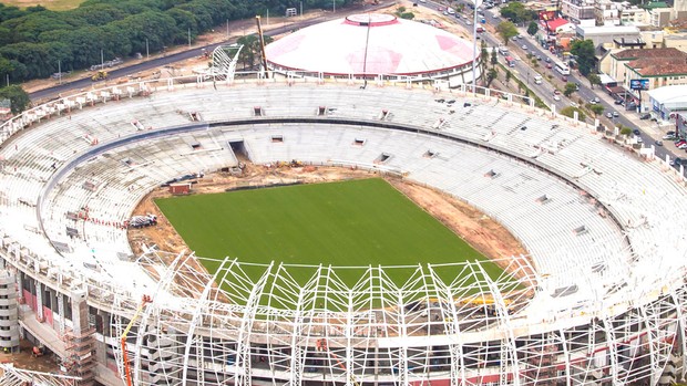 Arena beira rio porto alegre (Foto: Divulgação / Ministério do esporte)