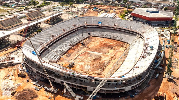 Arena amazonas manaus (Foto: Divulgação / Ministério do esporte)