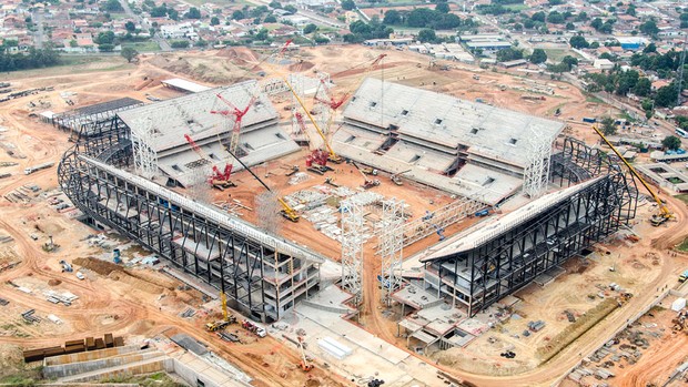 Arena Pantanal Cuiabá  (Foto: Divulgação / Ministério do esporte)