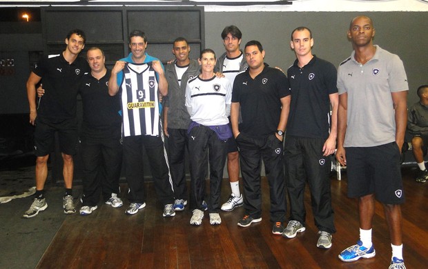 Vôlei Botafogo (Foto: Julio Gracco / BFR)