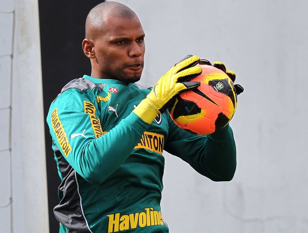 JEFFERSON botafogo treino (Foto: Satiro Sodré / SSPress)