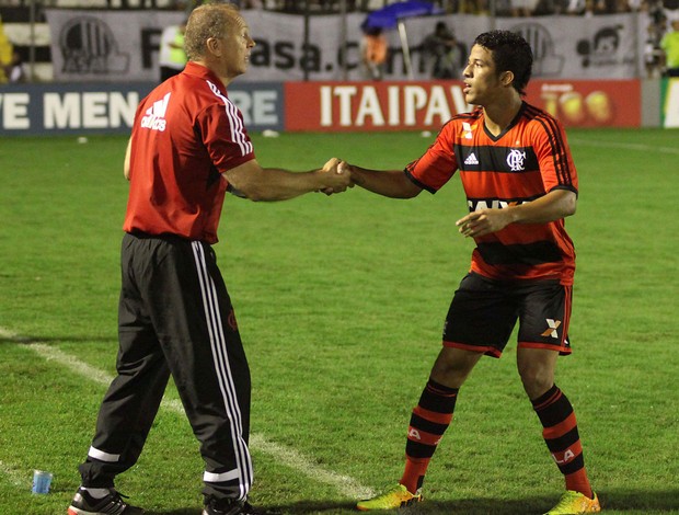 Mano Menezes e Nixon Flamengo x ASA (Foto: Itawi Albuquerque / Futura Press)