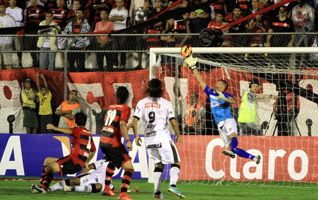 Gilson ASA X Flamengo (Foto: Ailton Cruz/ Gazeta de Alagoas)