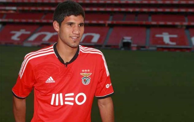 Lisandro López Benfica (Foto: Reprodução / Site Oficial do Benfica)