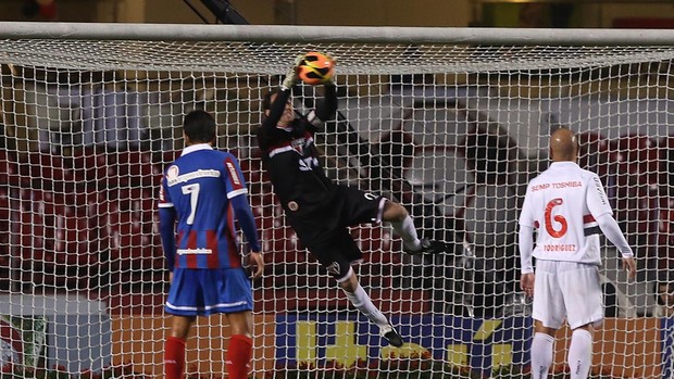 Rogério Ceni - São Paulo x Bahia (Foto: Rubens Chiri / saopaulofc.net)