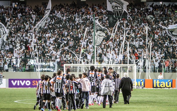 Atlético-MG no estádio Independência (Foto: Bruno Cantini / Flckr do Atlético-MG)