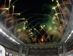 Estádio Independência, Atlético-MG x Arsenal Srandi (Foto: AFP)