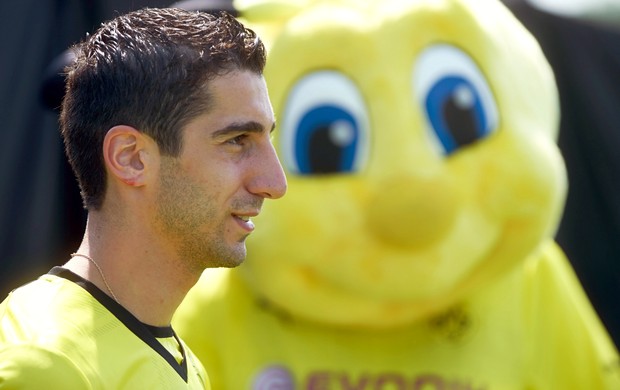 Henrikh Mkhitaryan Borussia Dortmund (Foto: AP)