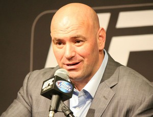 Dana White coletiva UFC 162 (Foto: Evelyn Rodrigues)