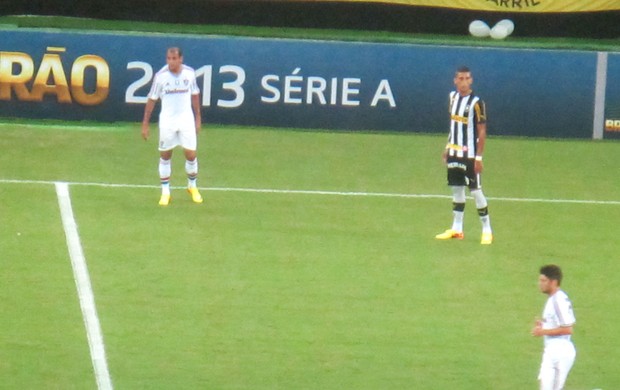 rafael marques Botafogo x Fluminense Arena Pernambuco (Foto: Fred Huber)