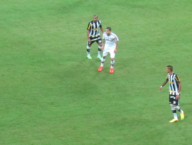 rafael marques Botafogo x Fluminense Arena Pernambuco (Foto: Fred Huber)