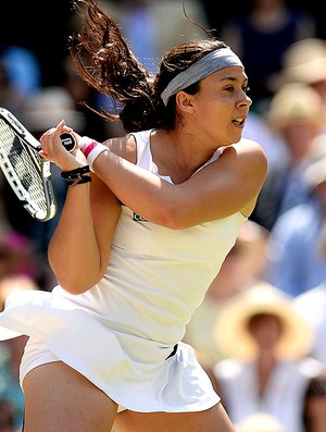 tênis marion bartoli final wimbledon (Foto: Agência Reuters)