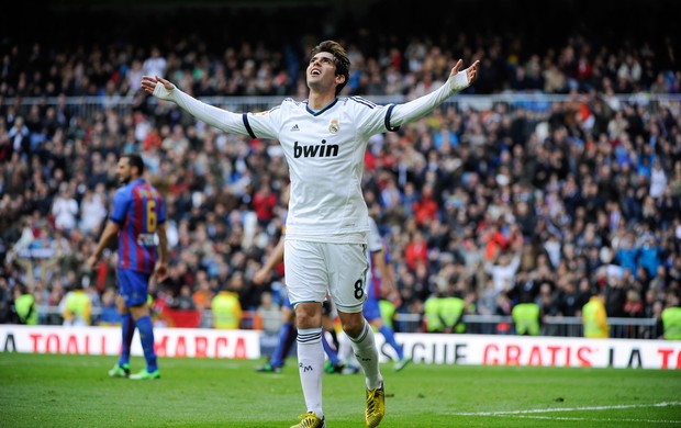 Kaká gol Real Madrid (Foto: AFP)