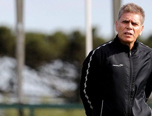 paulo autuori vasco treino caxias do sul (Foto: Marcelo Sadio / Vasco.com.br)