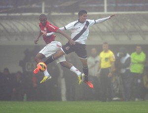 Inter e Vasco no Centenário (Foto: Alexandre Lops/Divulgação, Inter)