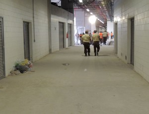 Arena Pernambuco Botafogo x Fluminense (Foto: Elton de Castro)