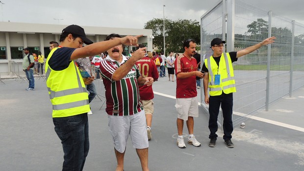 Arena Pernambuco Botafogo x Fluminense (Foto: Elton de Castro)