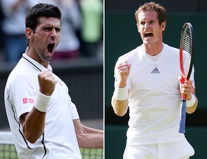 murray djokovic tenis wimbledon (Foto: Getty Images)