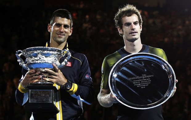 tênis djokovic andy murray australian open (Foto: Agência Reuters)