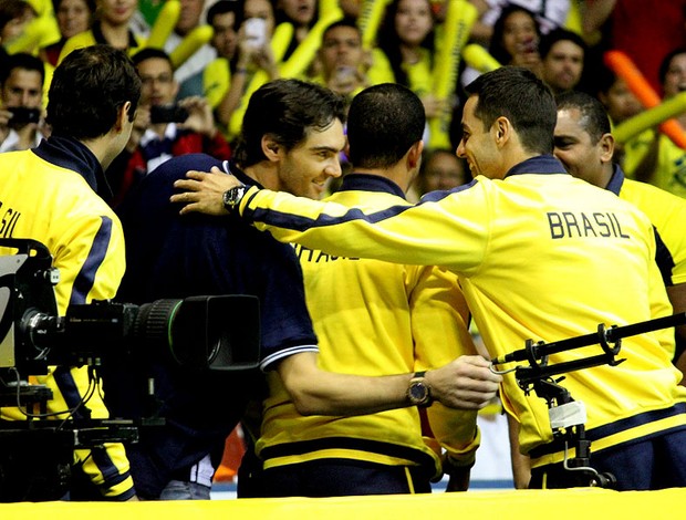 vôlei giba brasil e bulgária liga mundial (Foto: Fabrício Marques)