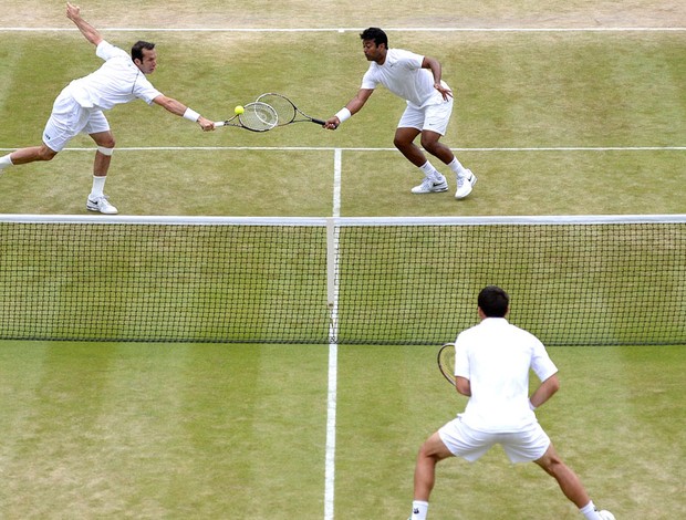 Tênis Marcelo Melo e Dodig  (Foto: Agência AFP)