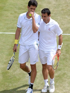 Tênis Marcelo Melo e Dodig  (Foto: Agência AFP)