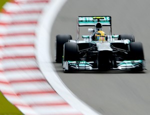 lewis hamilton mercedes gp da Alemanha (Foto: Agência Getty Images)