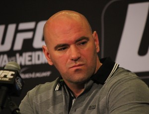 Dana White coletiva UFC (Foto: Evelyn Rodrigues)