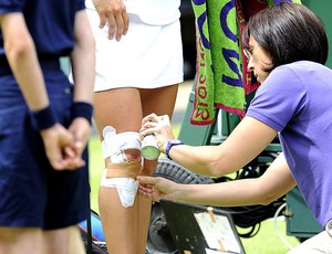 tênis kirsten Flipkens wimbledon (Foto: Agência EFE)