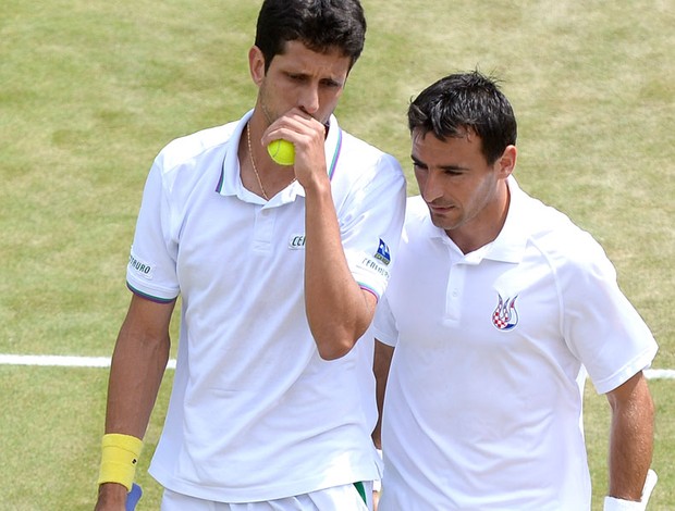 Tênis Marcelo Melo e Dodig  (Foto: Agência AFP)