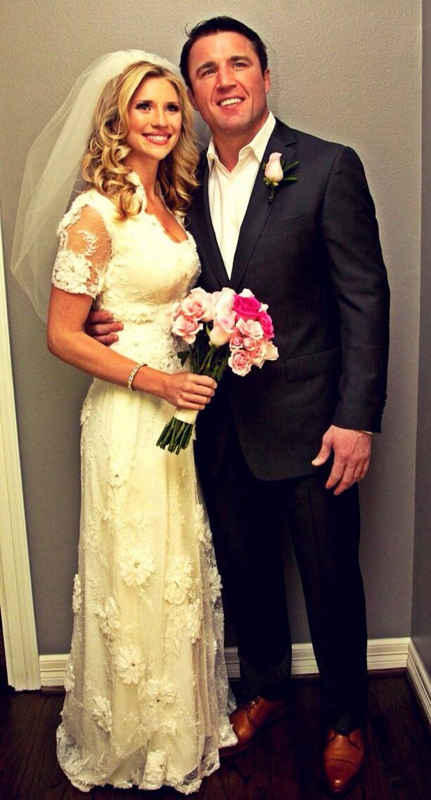 mma chael sonnen casamento (Foto: Reprodução / Twitter)