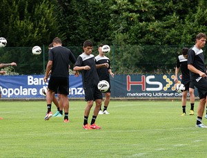 Jadson ex-botafogo udinese treino (Foto: Reprodução / Site Oficial do Udinese)