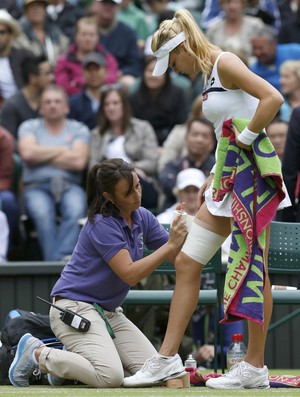 agnieszka radwanska tenis wimbledon (Foto: Reuters)