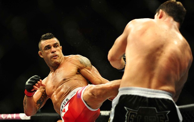 UFC São Paulo vitor belfort e michael Bisping (Foto: Marcos Ribolli / Globoesporte.com)