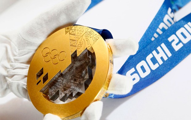 Medalhas olimpíada de inverno sochi 2014 (Foto: Agência Reuters)