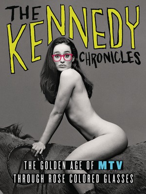 reprodução capa livro ex- vj da mtv Kennedy (Foto: Divulgação)