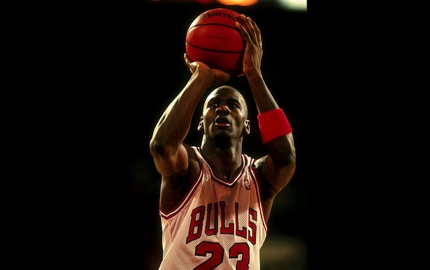 michael jordan 50 anos (Foto: Agência Getty Images)