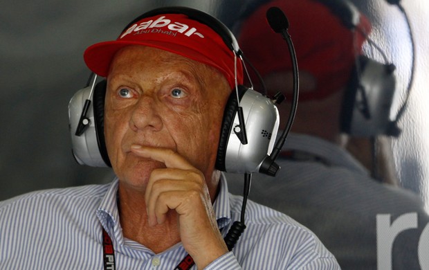 niki lauda formula 1 gp malasia (Foto: AP)