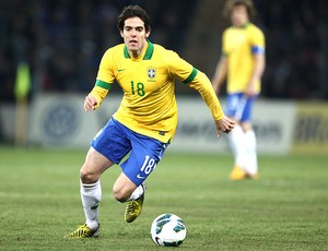 Kaká amistoso Brasil x Itália (Foto: Mowa Press)