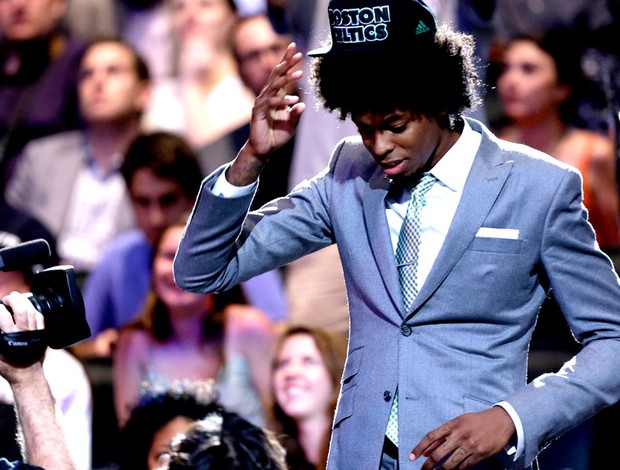 basquete nba draft Lucas bebê nogueira (Foto: Agência AP)