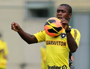 Seedorf botafogo (Foto: Satiro Sodre/Agência Estado)