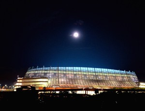 Arena Pernambuco Uruguai x Taiti (Foto: Getty Images)