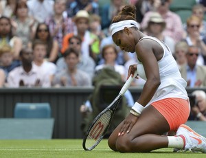 serena williams wimbledon tenis (Foto: Reuters)