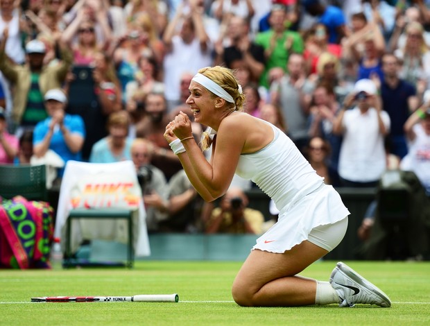 sabine lisicki wimbledon tenis (Foto: Getty Images)