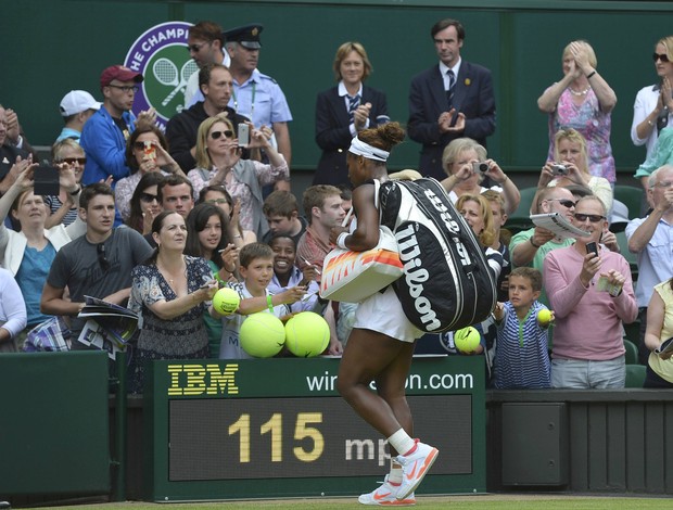 serena williams wimbledon tenis (Foto: Reuters)